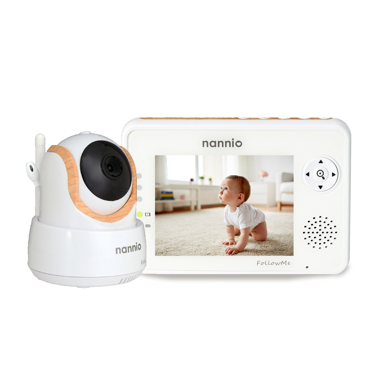 Babyphone Availand Follow Baby avec 2 caméras